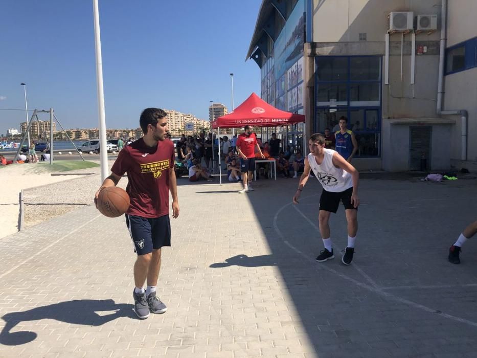 Campeonato 3x3 de La Manga (Mañana del segundo día)