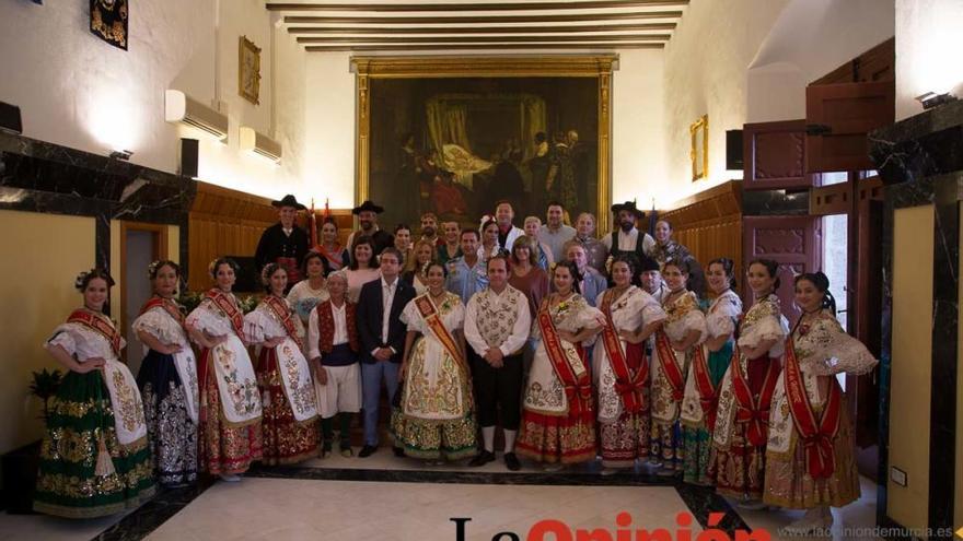 Muestra de Folklore en Caravaca