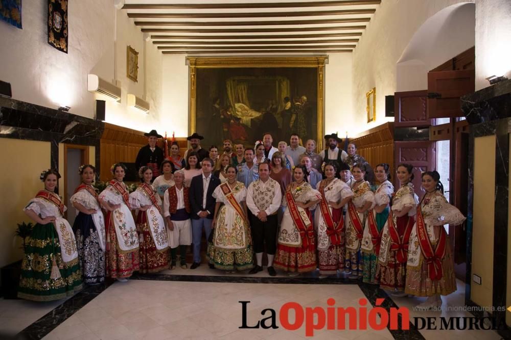 Muestra de Folklore en Caravaca