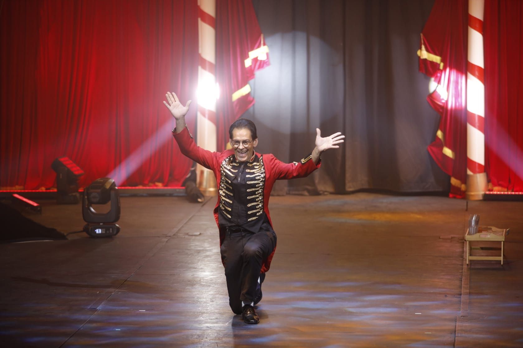 Fofito conquista a Zaragoza con su espectáculo 'Viva el circo'