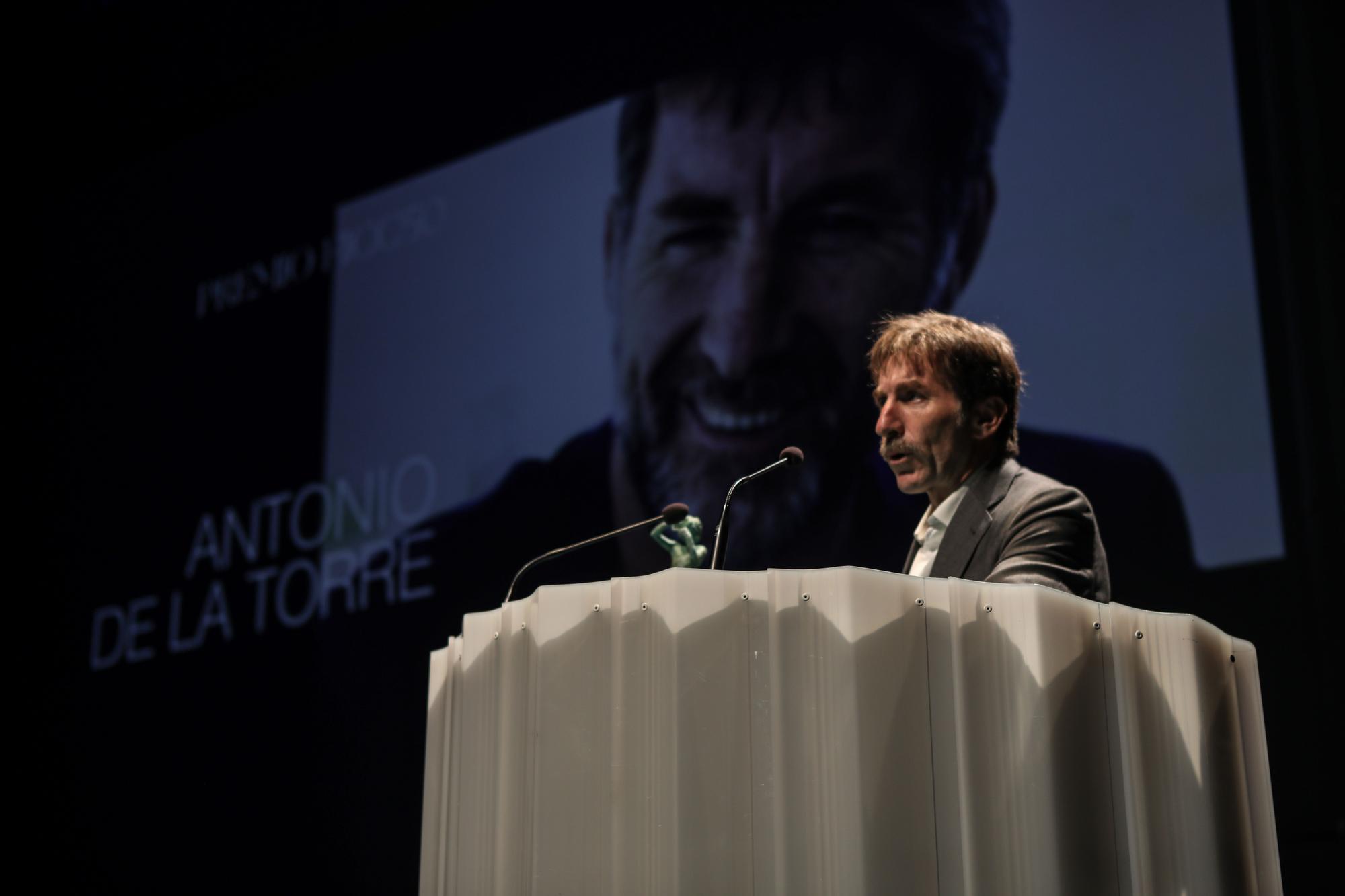 Cartagena aplaude la carrera de Antonio de la Torre en la última jornada del FICC