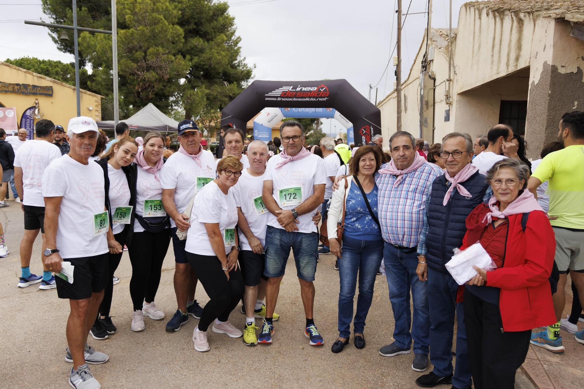 II Carrera Pozo Estrecho y La Palma 'En marcha contra el cáncer' 2023