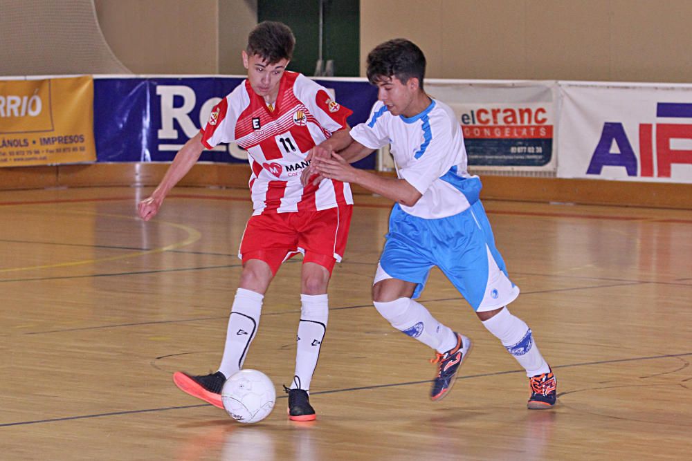 Manresa FS - N. Sabadell (futbol sala juvenil)
