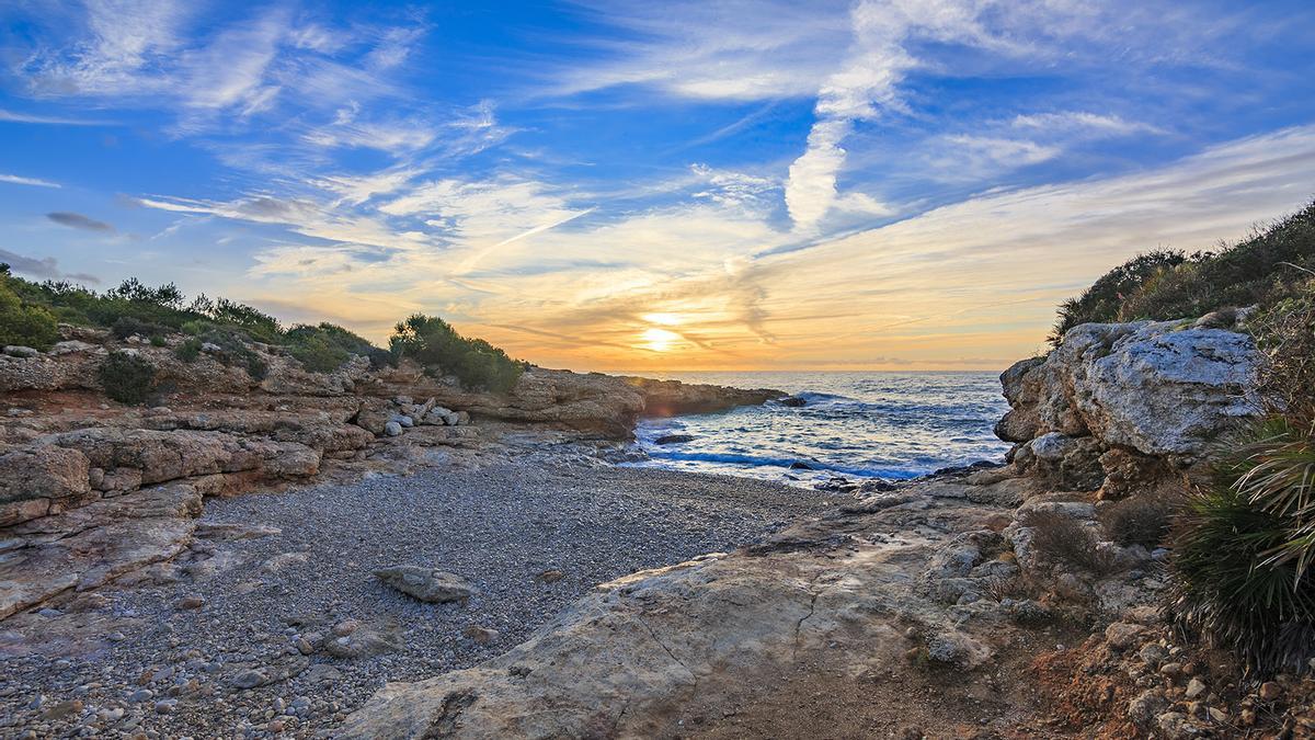 Cala Mundina.