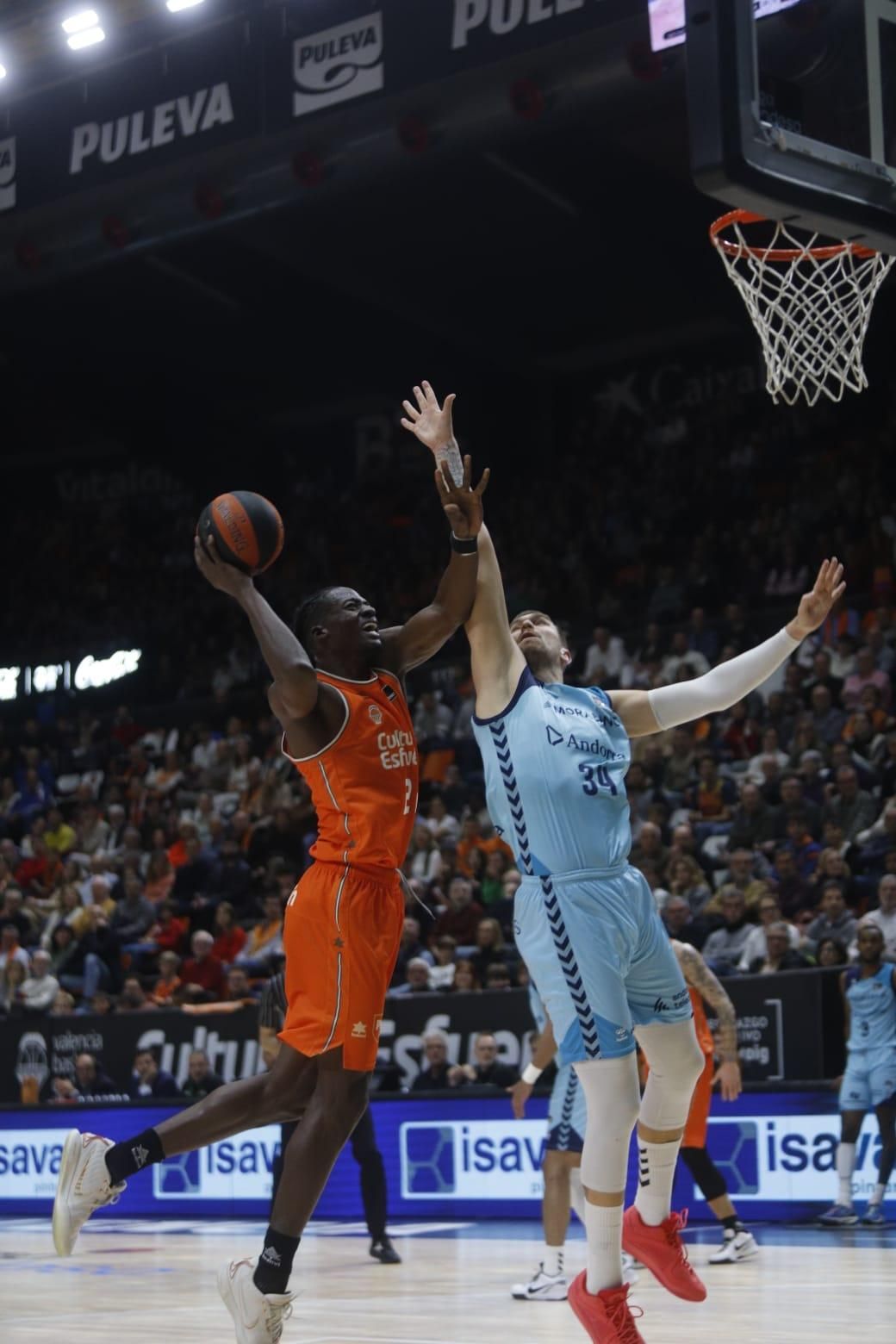 El Valencia Basket - Andorra, en imágenes