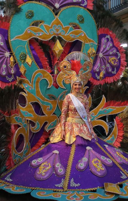 Sábado de carnaval en Málaga