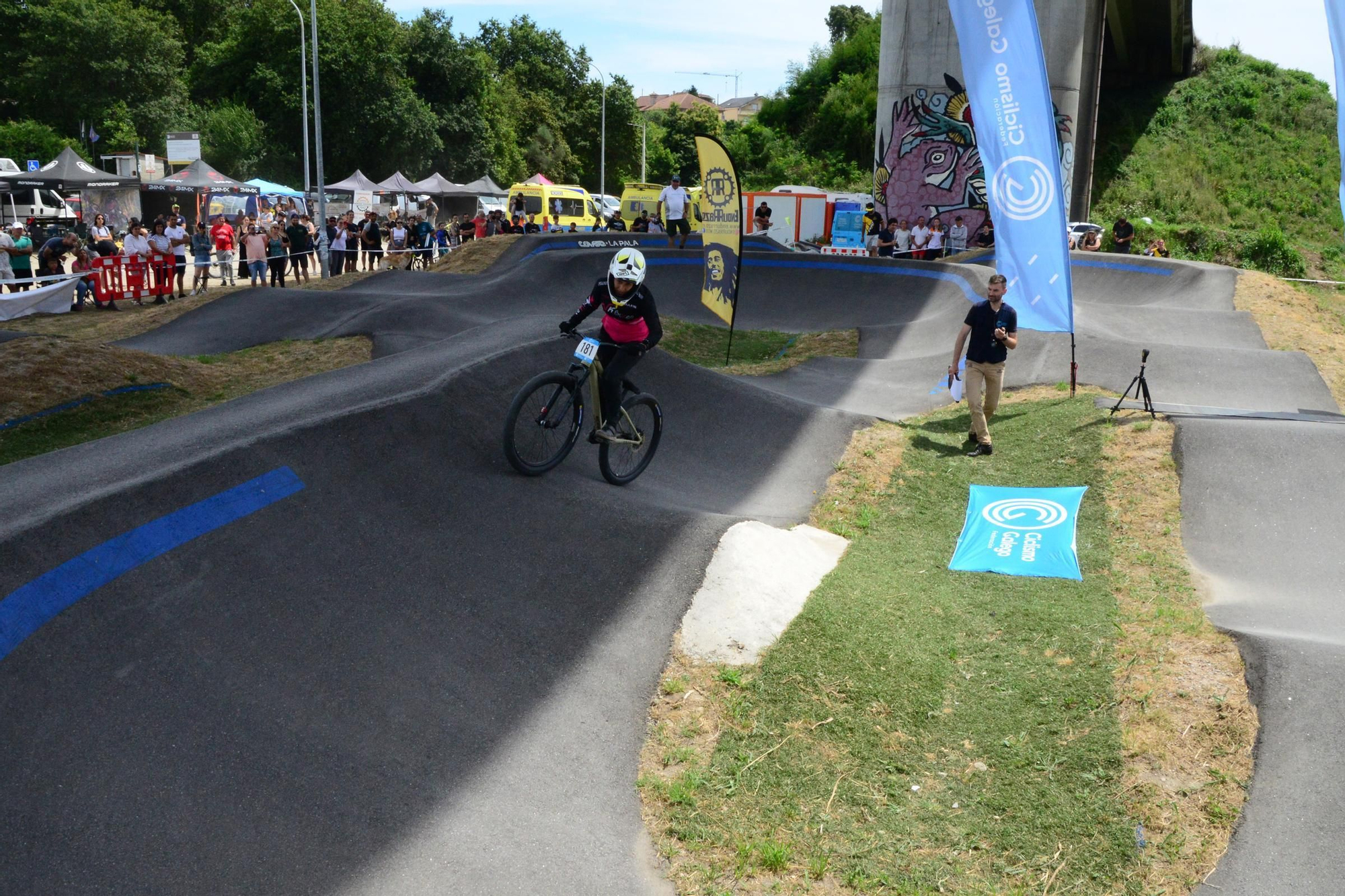 Copa Galicia de Pump Track en Moaña