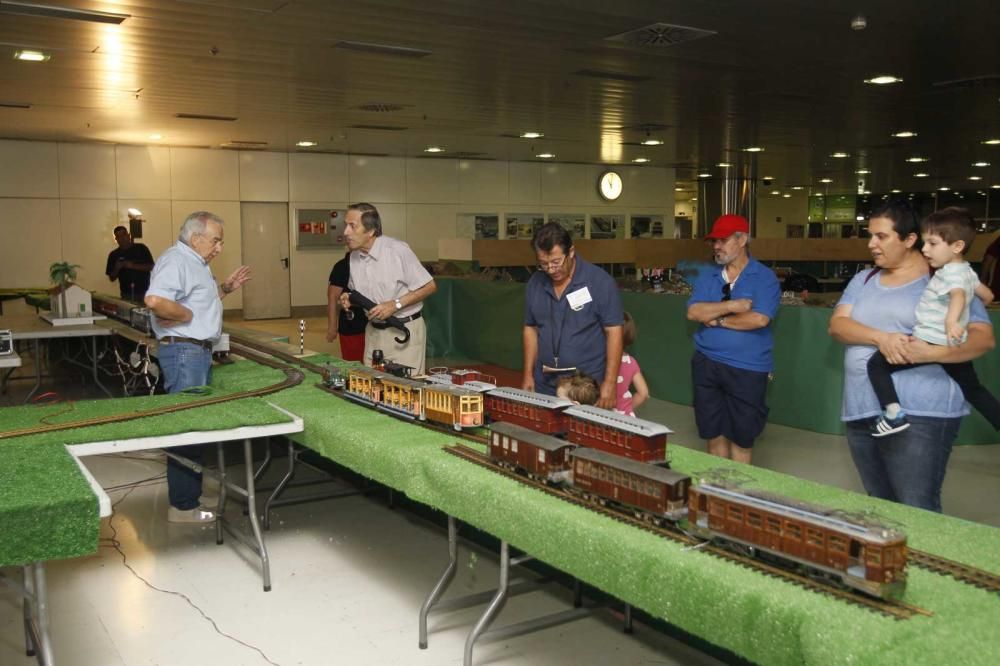 Exposición de modelismo ferroviario