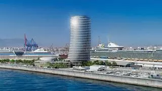 La actualización del informe ambiental reactiva la Torre del Puerto de Málaga