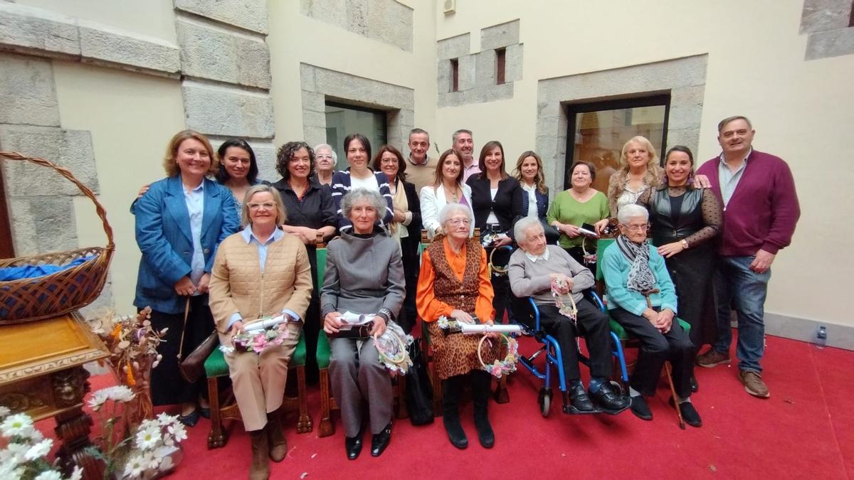 Galardonadas de los XXV Premios Mujer Concejo de Llanes
