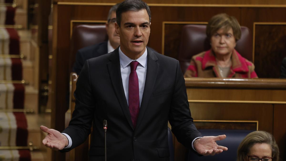 Las respuestas de Sánchez a Abascal.