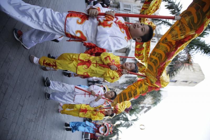 Nuevo Año Chino en Santa Cruz de Tenerife