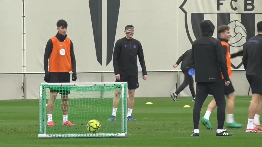 El Barça se prepara para visitar al Athletic Club en San Mamés