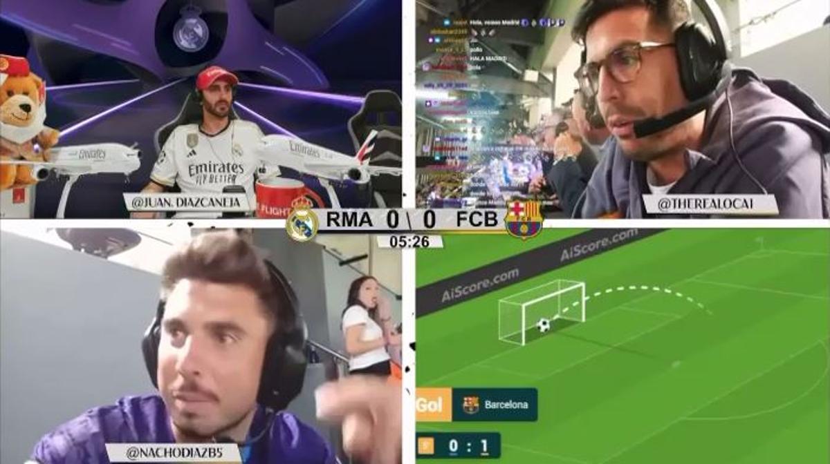 Yo pensaba que se había marchado por arriba La surrealista narración de Real Madrid TV con el gol del Barça