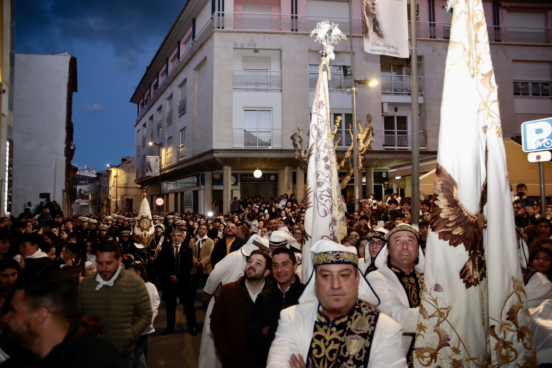 Anuncio del Paso Blanco de Lorca