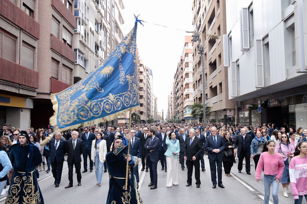 Anuncio del Paso Azul de Lorca