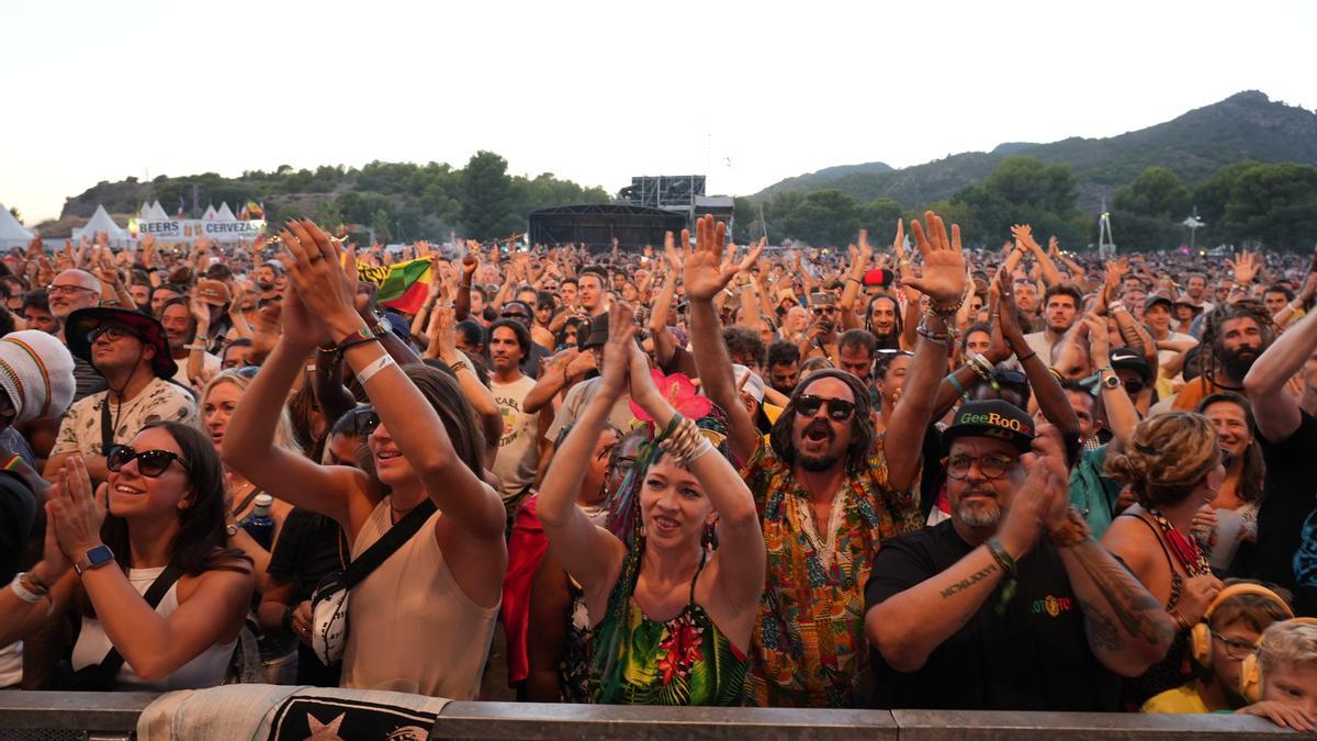 BENICASSIM. FESTIVAL ROTOTOM. CONCIERTO DE MAX ROMEO