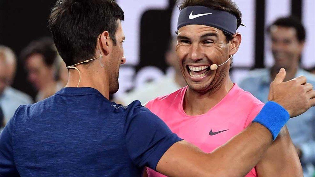 Djokovic y Nadal podrían acudir a Londres