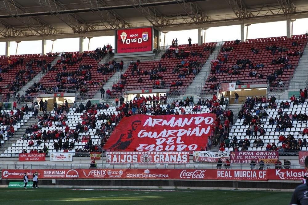 Segunda División B: Real Murcia-Badajoz