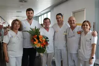 El hospital de Lanzarote despide al dermatólogo Juan Antonio Pérez Cejudo por su jubilación