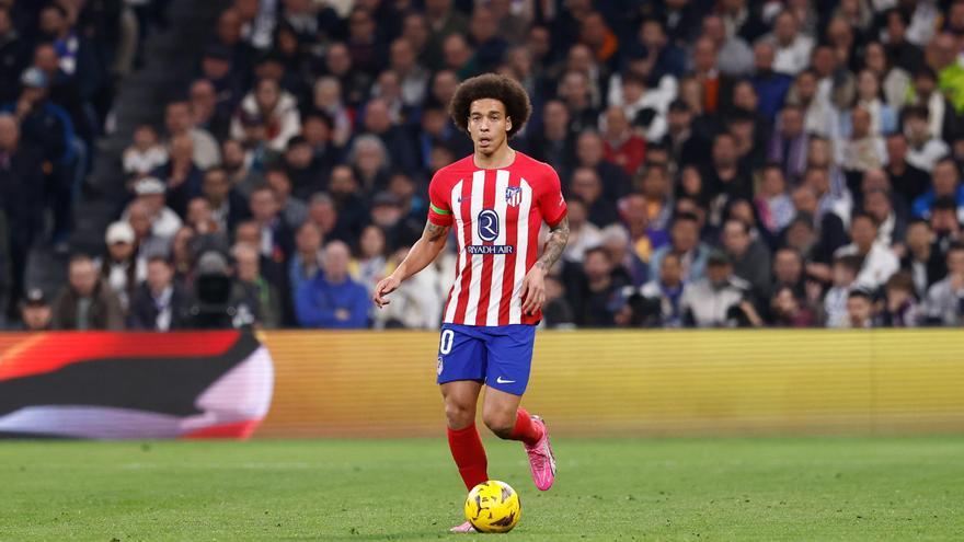 No hay descanso para el Atlético, no hay descanso para Witsel