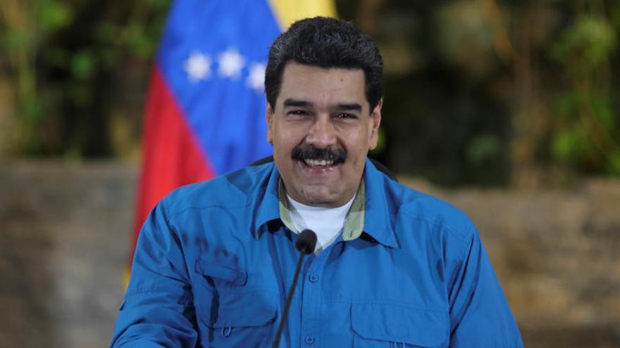 Nicolás Maduro, en una imagen de archivo