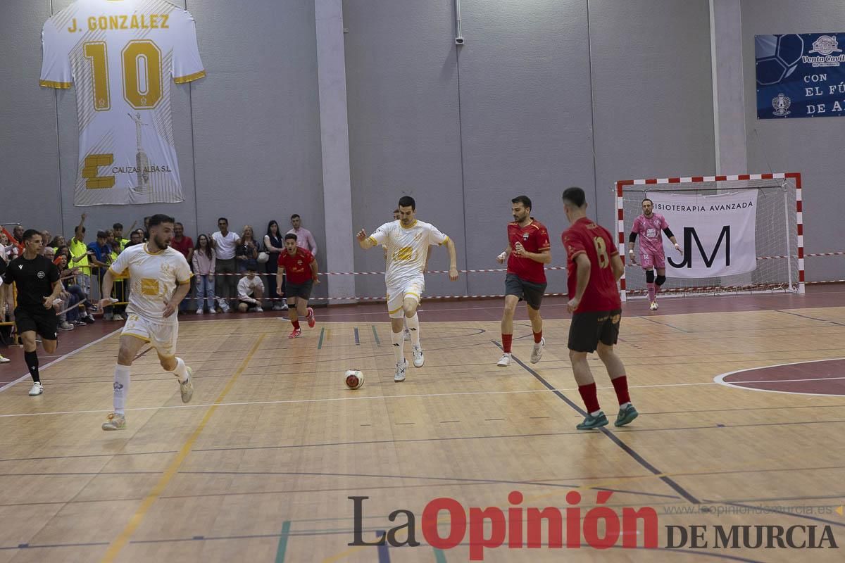 Fútbol Sala: Play off a tercera Archivel FS 3-6 Torre Pacheco FS