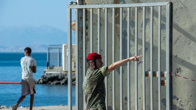 Frontera de Ceuta amb el Marroc