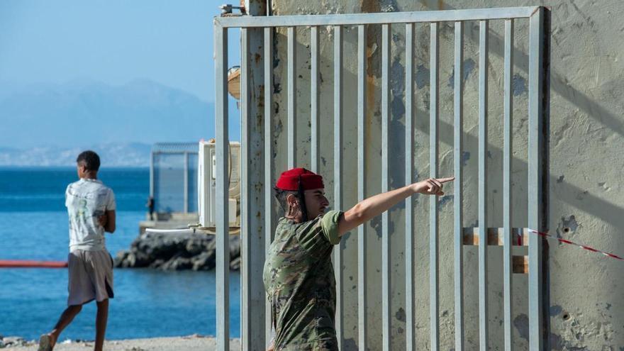 Migrantes en Ceuta que tienen claro que no vuelven a Marruecos: “Allí nos llevan al Sáhara ”