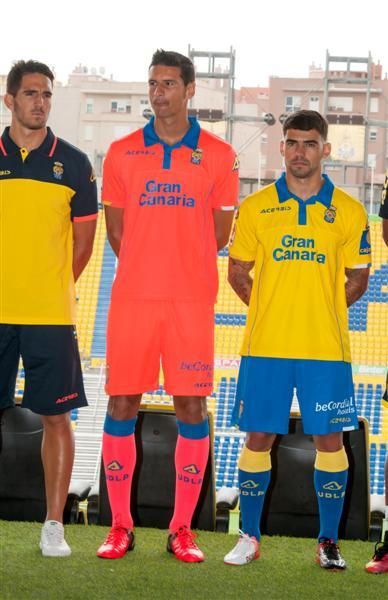 Presentación de las camisetas de la UD Las Palmas