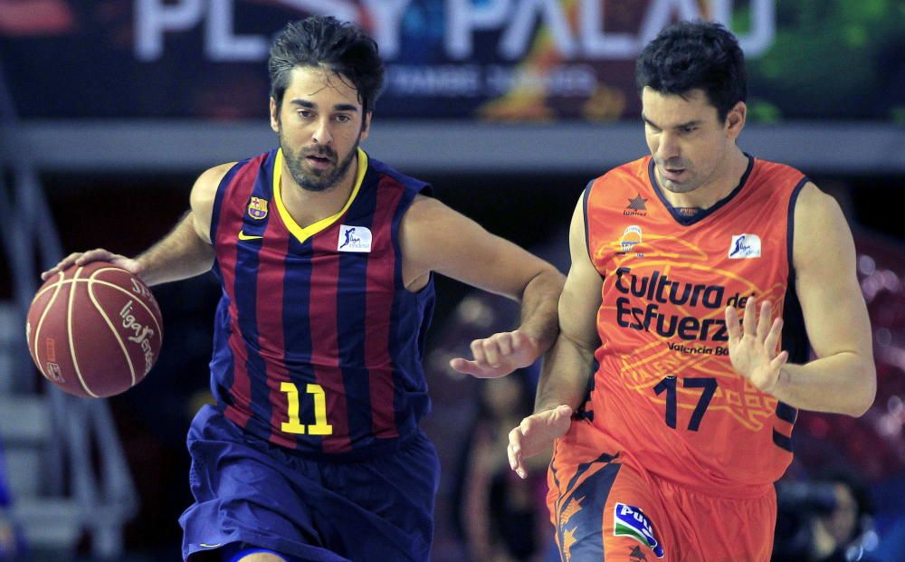 BARCELONA VALENCIA BASKET