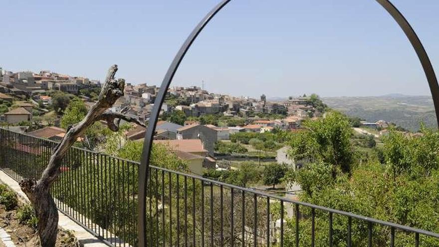 Vista desde uno de los miradores de Fermoselle.