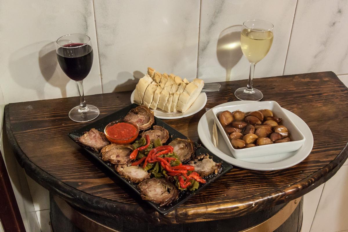 Gastronomía Ezcaray