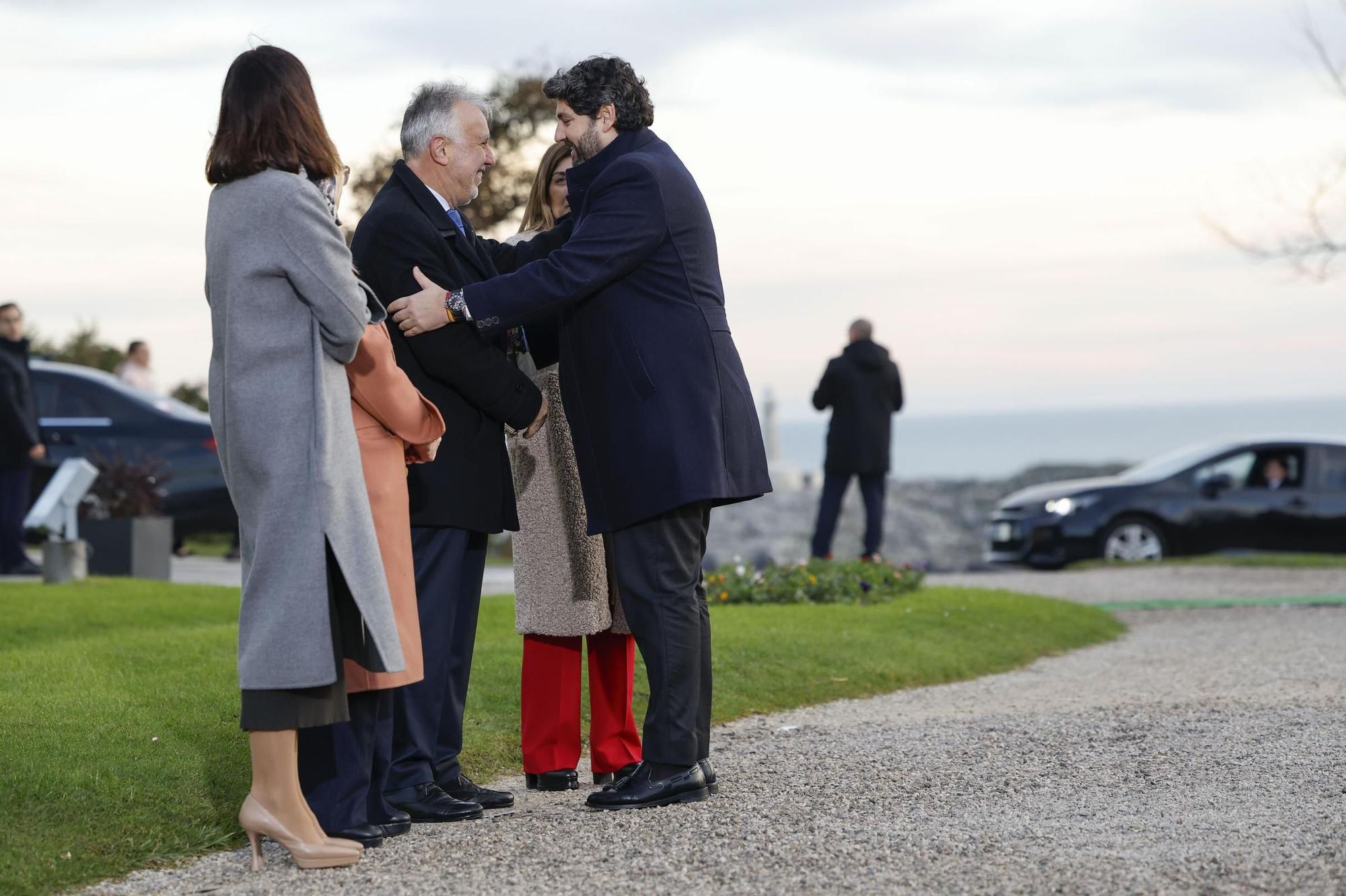 La Conferencia de Presidentes en Santander, en imágenes