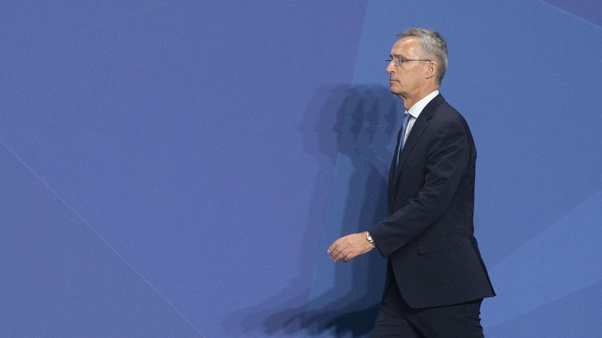 El secretario General de la OTAN, Jens Stoltenberg.