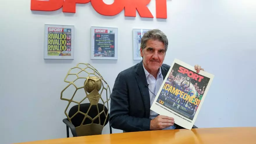 Carlos Ortega: "Los equipos no los hacen los nombres, sino las personas"