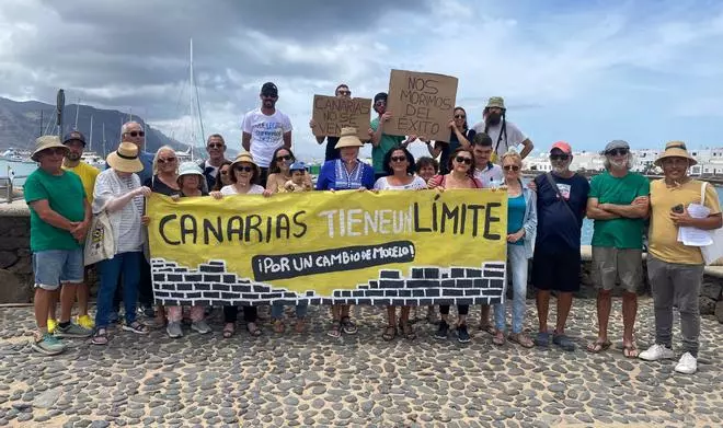 Los gracioseros reclaman en el 20A "una mejor gestión de los espacios naturales protegidos"