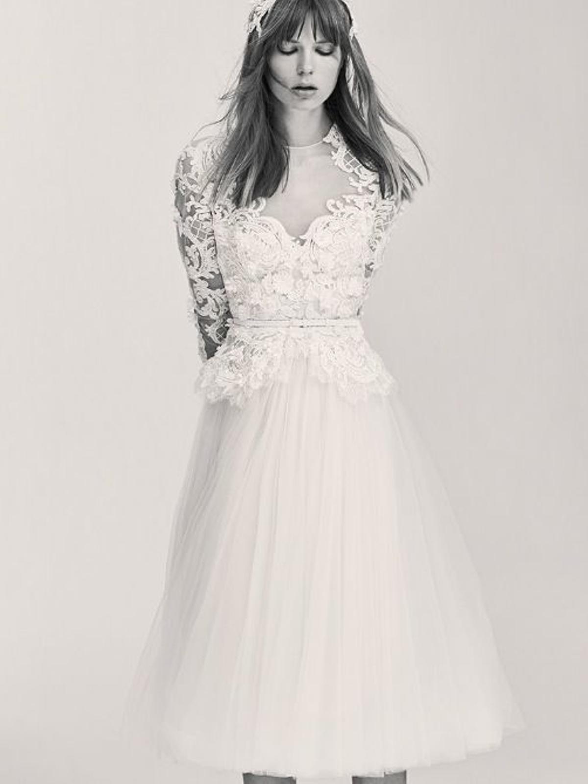 Minivestidos en Elie Saab Bridal