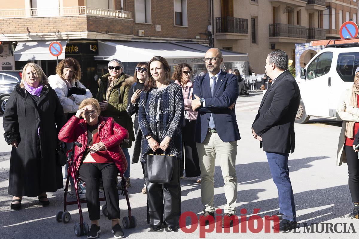 Cehegín rinde homenaje a las mujeres cosedoras de alpargatas