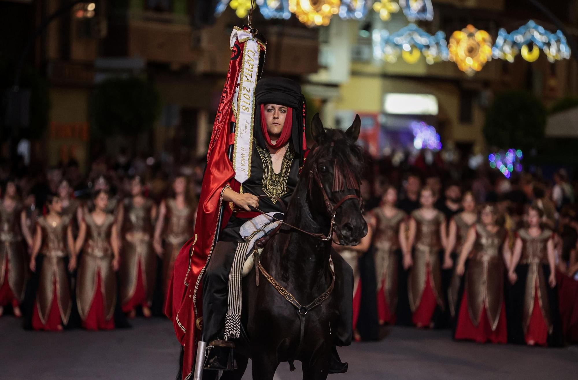 Así ha sido la Entrada Mora de las fiestas de La Vila