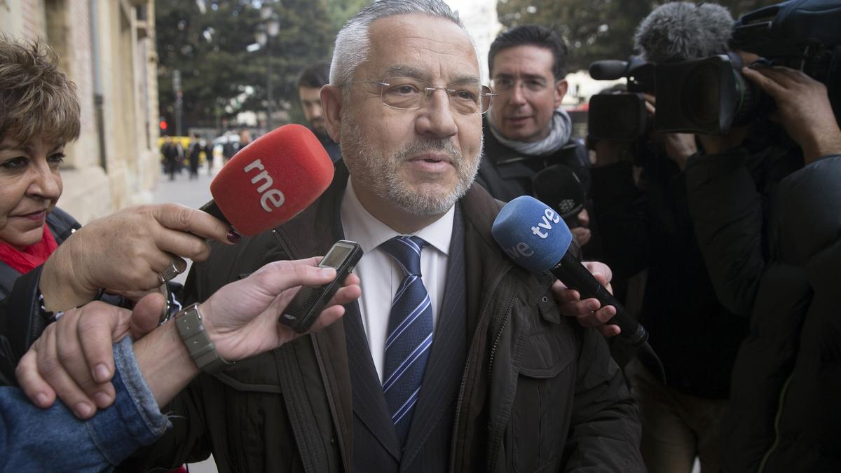 El exconcejal de València, Miquel Domínguez