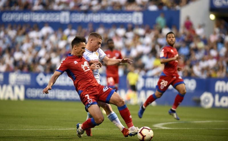 El Zaragoza despide la temporada con un empate con el Numancia