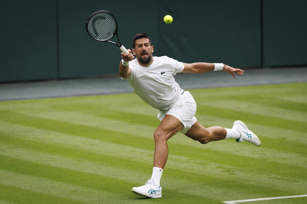 Alcaraz y Djokovic estrenan la central de Wimbledon