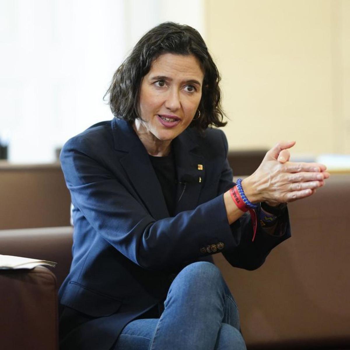 Núria Parlon: "No hi ha mitjans per a judicis ràpids contra la multireincidència" Núria Parlon: "No hi ha mitjans per a judicis ràpids contra la multireincidència"