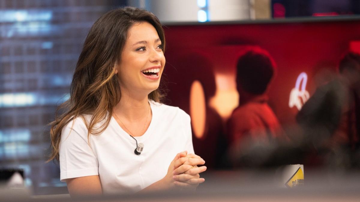 Anna Castillo en su última visita a 'El Hormiguero'