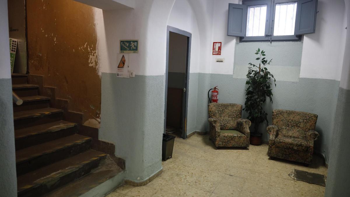 Este es el estado de deterioro del cuartel de Mayandía de Zaragoza