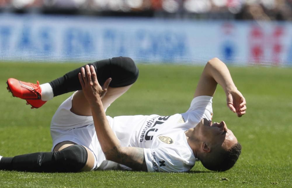 Valencia CF - SD Eibar, en imágenes