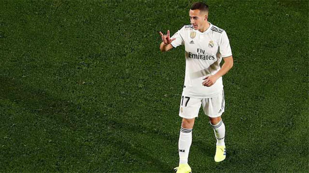 Lucas Vázquez adelantó al Real Madrid en el marcador