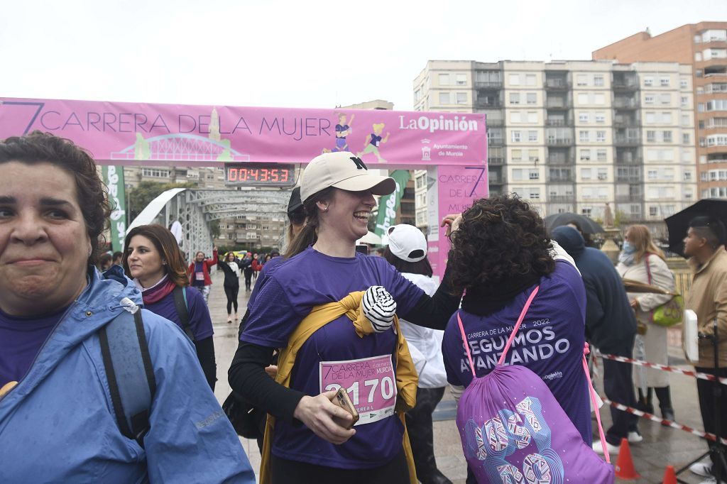 Carrera de la Mujer 2022: Llegada a la meta (III)