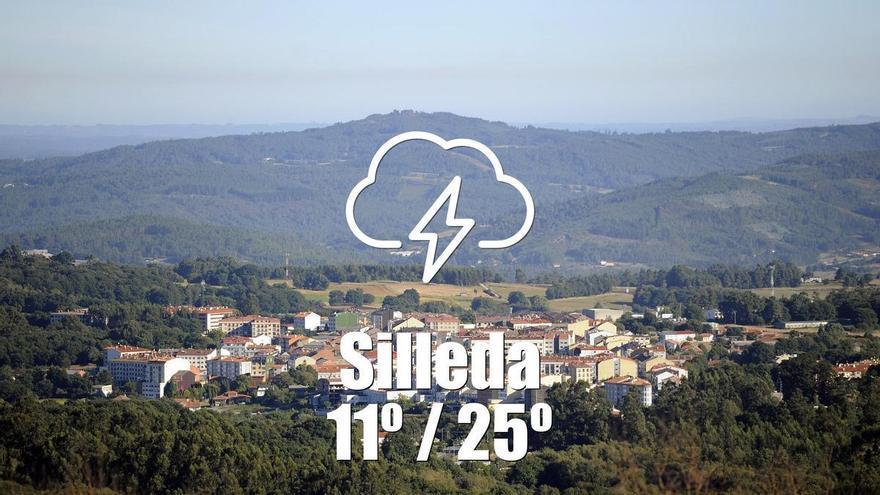 El tiempo en Silleda: previsión meteorológica para hoy, domingo 26 de abril